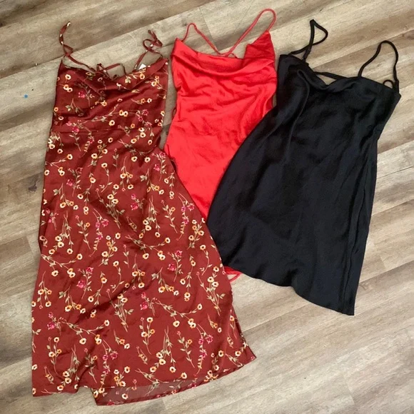 Princess Polly | Dresses | Satin Dresses | Poshmark
